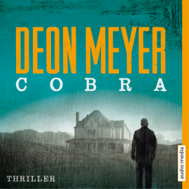 Hörbuch Cobra  - Autor Deon Meyer   - gelesen von Frank Engelhardt