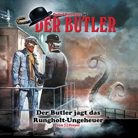Hörbuch Der Butler jagt das Runghold-Ungeheuer (Der Butler 2)  - Autor Der Butler   - gelesen von Helmut Winkelmann