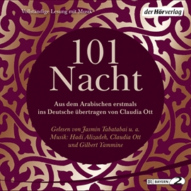 Hörbuch 101 Nacht  - Autor Claudia Ott   - gelesen von Diverse