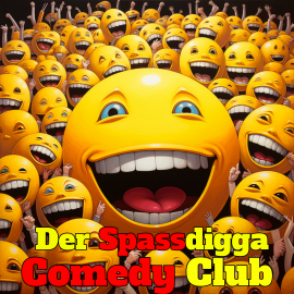 Hörbuch Comedy Club  - Autor Der Spassdigga   - gelesen von Uwe Lachmann