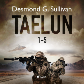 Hörbuch Taelun 1-5  - Autor Desmond G. Sullivan   - gelesen von Markus Raab
