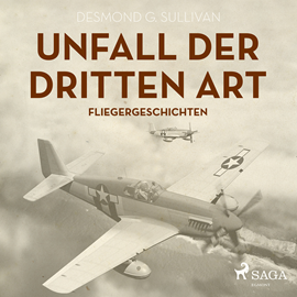 Hörbuch Unfall der dritten Art - Fliegergeschichten  - Autor Desmond G. Sullivan   - gelesen von Richard Heinrich