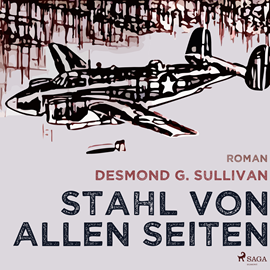 Hörbuch Stahl von allen Seiten (Fliegergeschichten 6)  - Autor Desmond G. Sullivan   - gelesen von Robert Frank