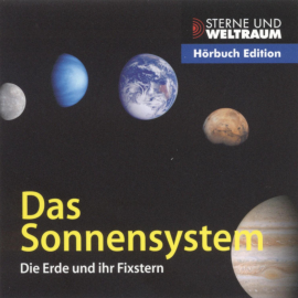 Hörbuch Das Sonnensystem  - Autor Detlef Kügow   - gelesen von Detlef Kügow
