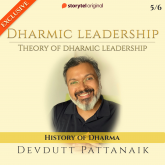 Theory of Dharmic leadership : History of Dharma