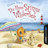Hörbuch Die kleine Spinne Widerlich - Ausflug ans Meer  - Autor Diana Amft   - gelesen von Diana Amft