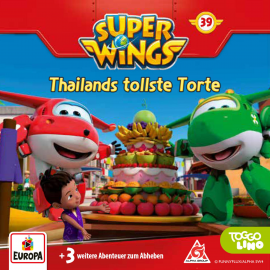 Hörbuch Folge 39: Thailands tollste Torte  - Autor Diana Borgwardt  