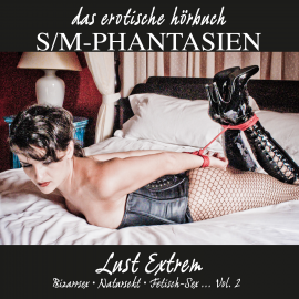 Hörbuch S/M-Phantasien: Lust Extrem - Vol. 2  - Autor Diane Bertini   - gelesen von Lilly Rose
