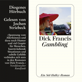 Hörbuch Gambling  - Autor Dick Francis   - gelesen von Jochen Striebeck