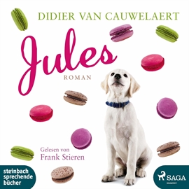 Hörbuch Jules  - Autor Didier van Cauwelaert   - gelesen von Frank Stieren