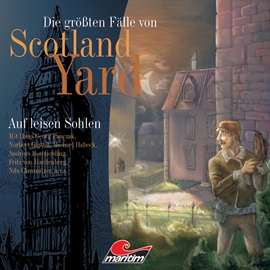 Hörbuch Auf leisen Sohlen (Die größten Fälle von Scotland Yard 2)  - Autor Andreas Masuth   - gelesen von Schauspielergruppe