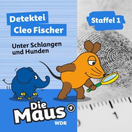 Hörbuch Die Maus, Detektei Cleo Fischer, Folge 10: Unter Schlangen und Hunden  - Autor Die Maus   - gelesen von Schauspielergruppe