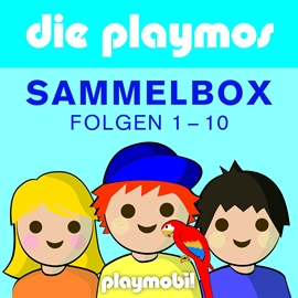 Hörbuch Sammelbox (Die Playmos: Folgen 1-10)  - Autor Simon X. Rost;Florian Fickel   - gelesen von Schauspielergruppe