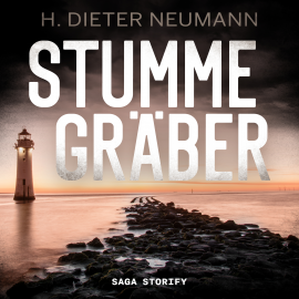 Hörbuch Stumme Gräber  - Autor Dieter Neumann   - gelesen von Mike Langhans