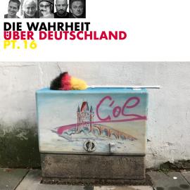 Hörbuch Die Wahrheit über Deutschland, Pt. 16 (Ungekürzt)  - Autor Dieter Nuhr, Urban Priol, Konrad Beikircher, Dr. Pop, Titanic - Das endgültige Hörmagazin, Fritz Eckenga, Osman Engin, Ausbilder Schmidt, Philip Simon, Dietmar Wischmeyer   - gelesen von Schauspielergruppe