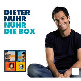 Hörbuch Nuhr - die Box  - Autor Dieter Nuhr   - gelesen von Dieter Nuhr