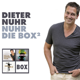 Hörbuch Nuhr die Box 2  - Autor Dieter Nuhr   - gelesen von Dieter Nuhr