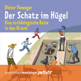 Hörbuch Der Schatz im Hügel  - Autor Dieter Vieweger   - gelesen von Diverse