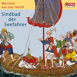 Hörbuch Sindbad der Seefahrer  - Autor Dieter Wardetzky   - gelesen von Schauspielergruppe