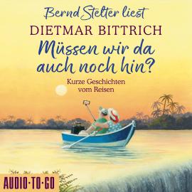Hörbuch Müssen wir da auch noch hin? - Kurze Geschichten vom Reisen (Ungekürzt)  - Autor Dietmar Bittrich   - gelesen von Bernd Stelter