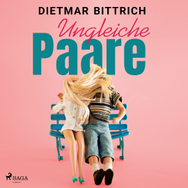 Hörbuch Ungleiche Paare  - Autor Dietmar Bittrich   - gelesen von Gero Wachholz
