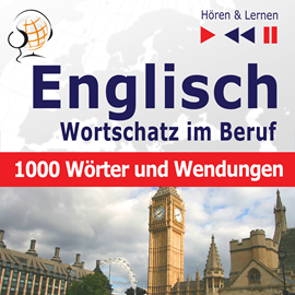 Hörbuch Englisch Wortschatz im Beruf 1000 Wichtige Worter und Wendungen  