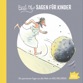 Hörbuch Best of Sagen für Kinder  - Autor Dimiter Inkiow   - gelesen von Schauspielergruppe