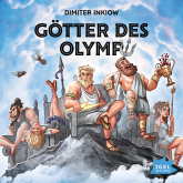 Hörbuch Götter des Olymp  - Autor Dimiter Inkiow   - gelesen von Peter Kaempfe