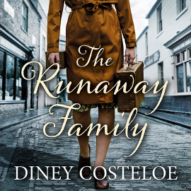 Hörbuch The Runaway Family  - Autor Diney Costeloe   - gelesen von Georgia Maguire