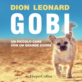 Hörbuch Gobi. Un piccolo cane con un grande cuore  - Autor Dion Leonard   - gelesen von Dario Agrillo
