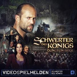Hörbuch Videospielhelden, Episode 4: Schwerter des Königs  - Autor Dirk Jürgensen, Lukas Jötten   - gelesen von Schauspielergruppe