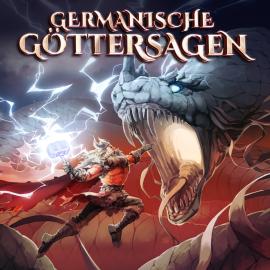 Hörbuch Holy Klassiker, Folge 44: Germanische Göttersagen  - Autor Dirk Jürgensen   - gelesen von Schauspielergruppe