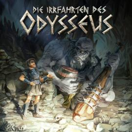 Hörbuch Holy Klassiker, Folge 46: Die Irrfahrten des Odysseus  - Autor Dirk Jürgensen   - gelesen von Schauspielergruppe