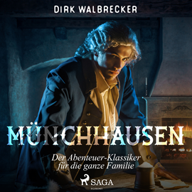 Hörbuch Münchhausen - der Abenteuer-Klassiker für die ganze Familie  - Autor Dirk Walbrecker   - gelesen von Hans Eckardt Eckhardt