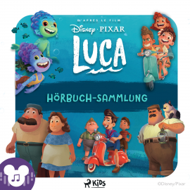 Hörbuch Luca Hörbuch-Sammlung  - Autor Disney   - gelesen von Fernando Tiberini