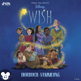 Hörbuch Wish Hörbuch-Sammlung  - Autor Disney   - gelesen von Natascha Slasten