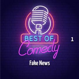 Hörbuch Best of Comedy: Fake News 1  - Autor Diverse Autoren   - gelesen von Diverse Sprecher