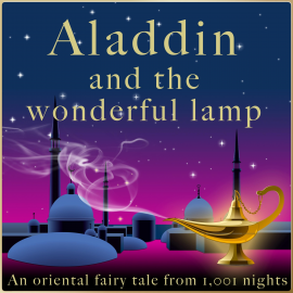 Hörbuch Aladdin and the wonderful lamp  - Autor diverse   - gelesen von Jürgen Fritsche