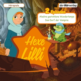 Hörbuch Aladins gestohlene Wunderlampe, Das Dorf der Vampire (Hexe Lilli)  - Autor Diverse   - gelesen von Schauspielergruppe