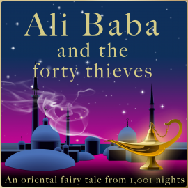 Hörbuch Ali Baba and the forty thieves  - Autor diverse   - gelesen von Jürgen Fritsche