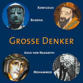 Hörbuch CD WISSEN - Große Denker - Teil 01  - Autor Diverse   - gelesen von Achim Höppner