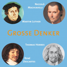 Hörbuch CD WISSEN - Große Denker - Teil 03  - Autor Diverse   - gelesen von Achim Höppner