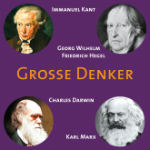 Hörbuch CD WISSEN - Große Denker - Teil 04  - Autor Diverse   - gelesen von Achim Höppner