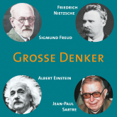 Hörbuch CD WISSEN - Große Denker - Teil 05  - Autor Diverse   - gelesen von Achim Höppner
