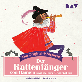 Hörbuch Der Rattenfaenger von Hameln und weitere Geschichten  - Autor Diverse.   - gelesen von Eduard Marks