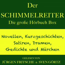 Hörbuch Der Schimmelreiter – sowie zahlreiche weitere Meisterwerke der Weltliteratur  - Autor diverse   - gelesen von Schauspielergruppe