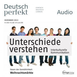 Hörbuch Deutsch lernen Audio - Interkulturelle Kommunikation  - Autor Diverse   - gelesen von Diverse