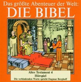 Hörbuch Die Bibel - Altes Testament vol.4  - Autor Diverse   - gelesen von Dagmar Berghoff