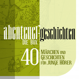 Hörbuch Die Große Abenteuer Box  - Autor Diverse   - gelesen von Jürgen Fritsche