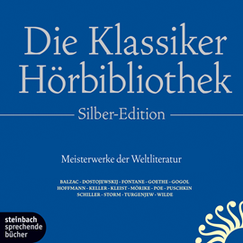Hörbuch Die Klassiker Hörbibliothek, Silber-Edition  - Autor Diverse   - gelesen von Diverse